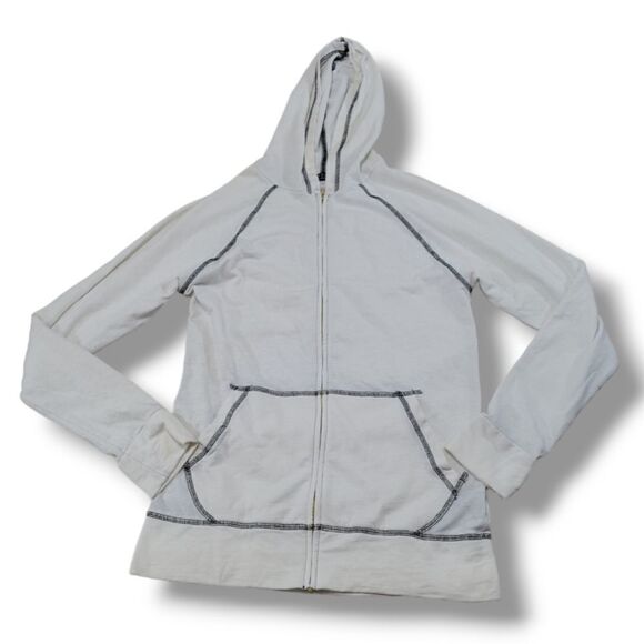 Capture By Hollywood Tops - Capture By Hollywood Made Sweater Size Large Full Zip Hoodie Cheetah I Am Lion?
